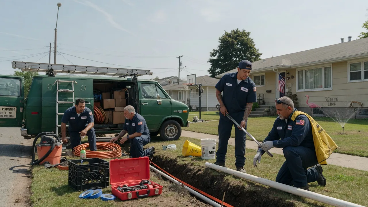 Gas Line Installation in Kingston, MI near me