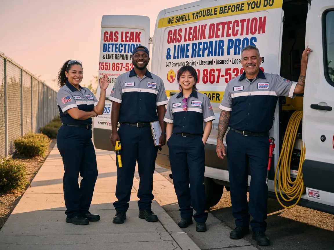 Gas Line Repair company in Kingston, MI