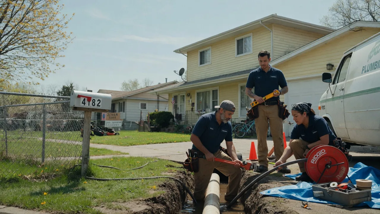Gas Line Repair in Kingston, MI near me